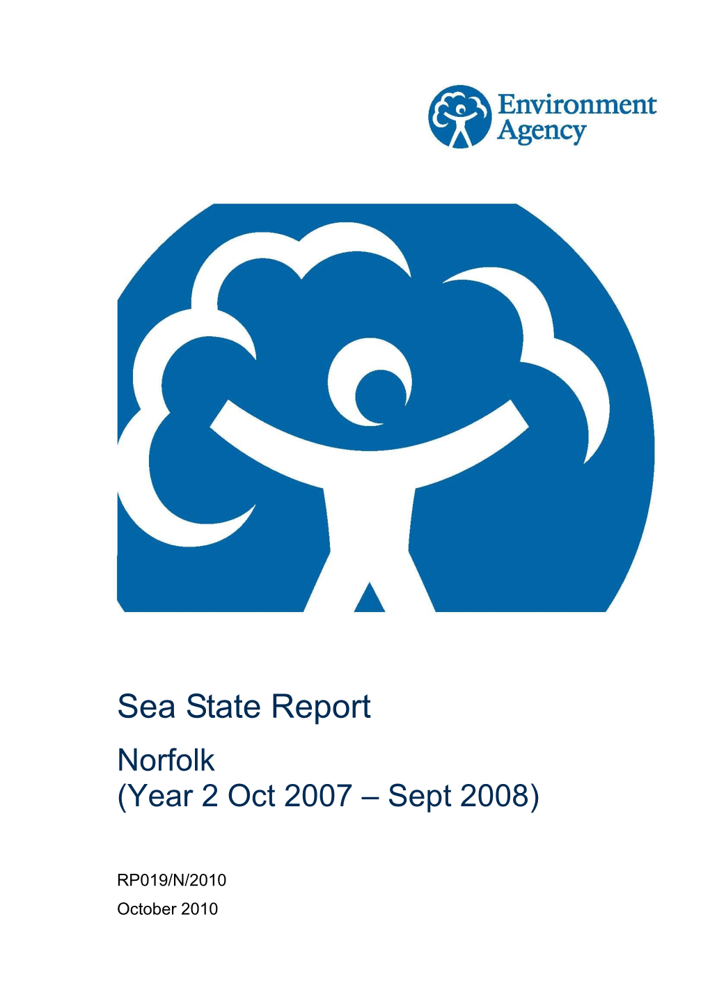 Sea State Report Norfolk (Year 2 Oct 2007 – Sept 2008)
