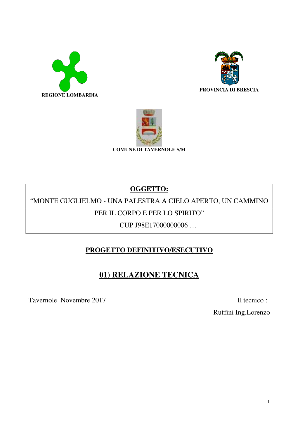 01-Relazione Tecnica