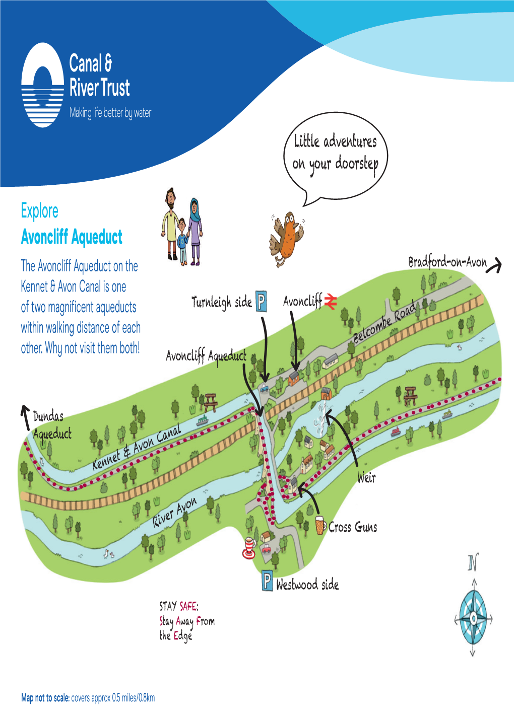 Explore Avoncliff Aqueduct