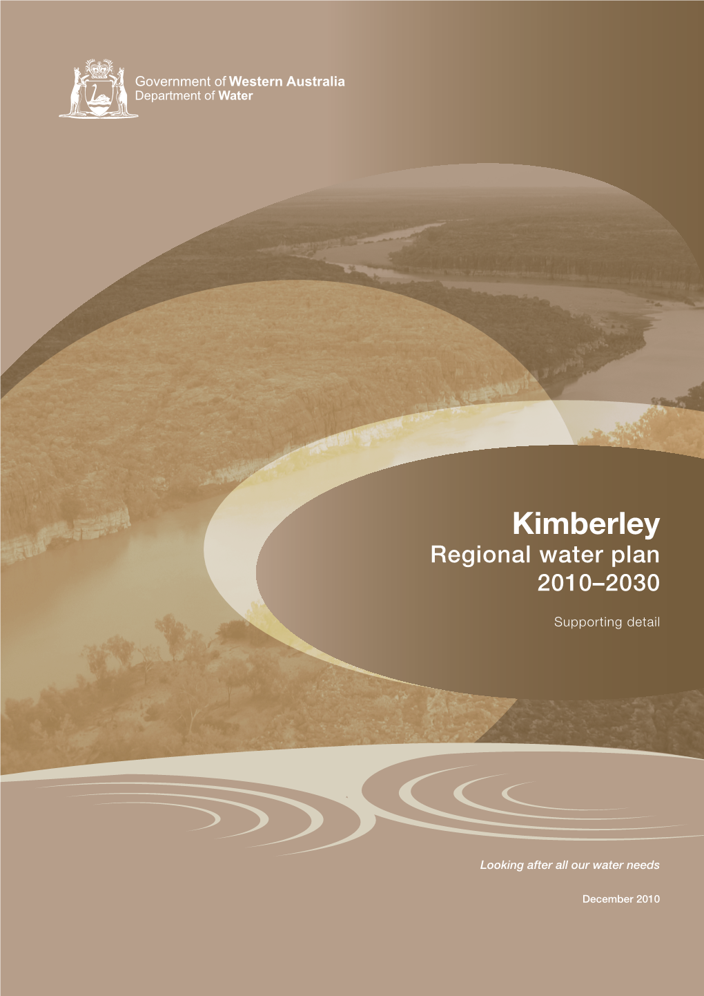 Kimberley Regional Water Plan 2010–2030