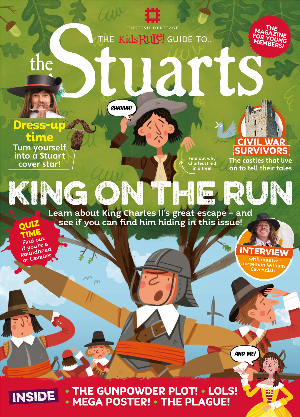 Stuarts Magazine – English Heritage