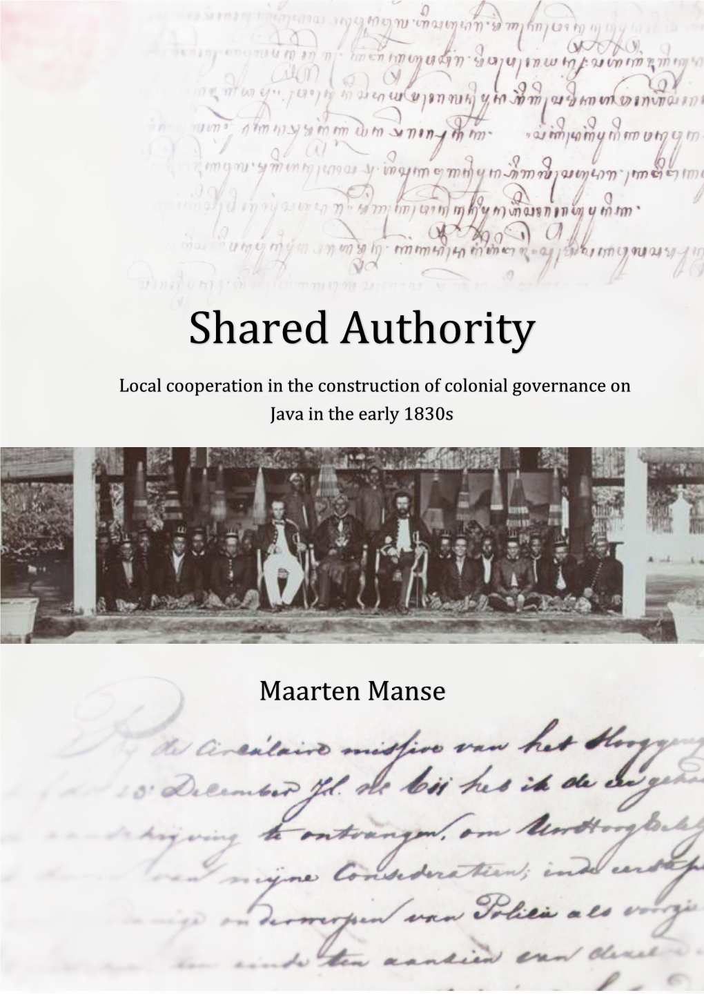 Shared Authority