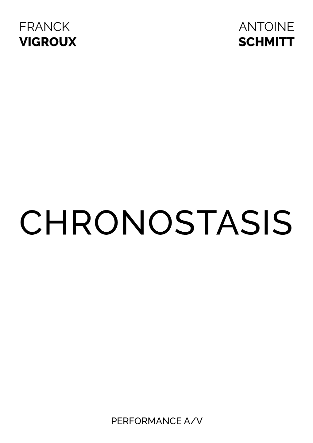 Chronostasis