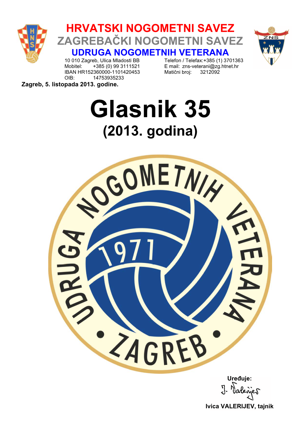 Glasnik 35 (2013