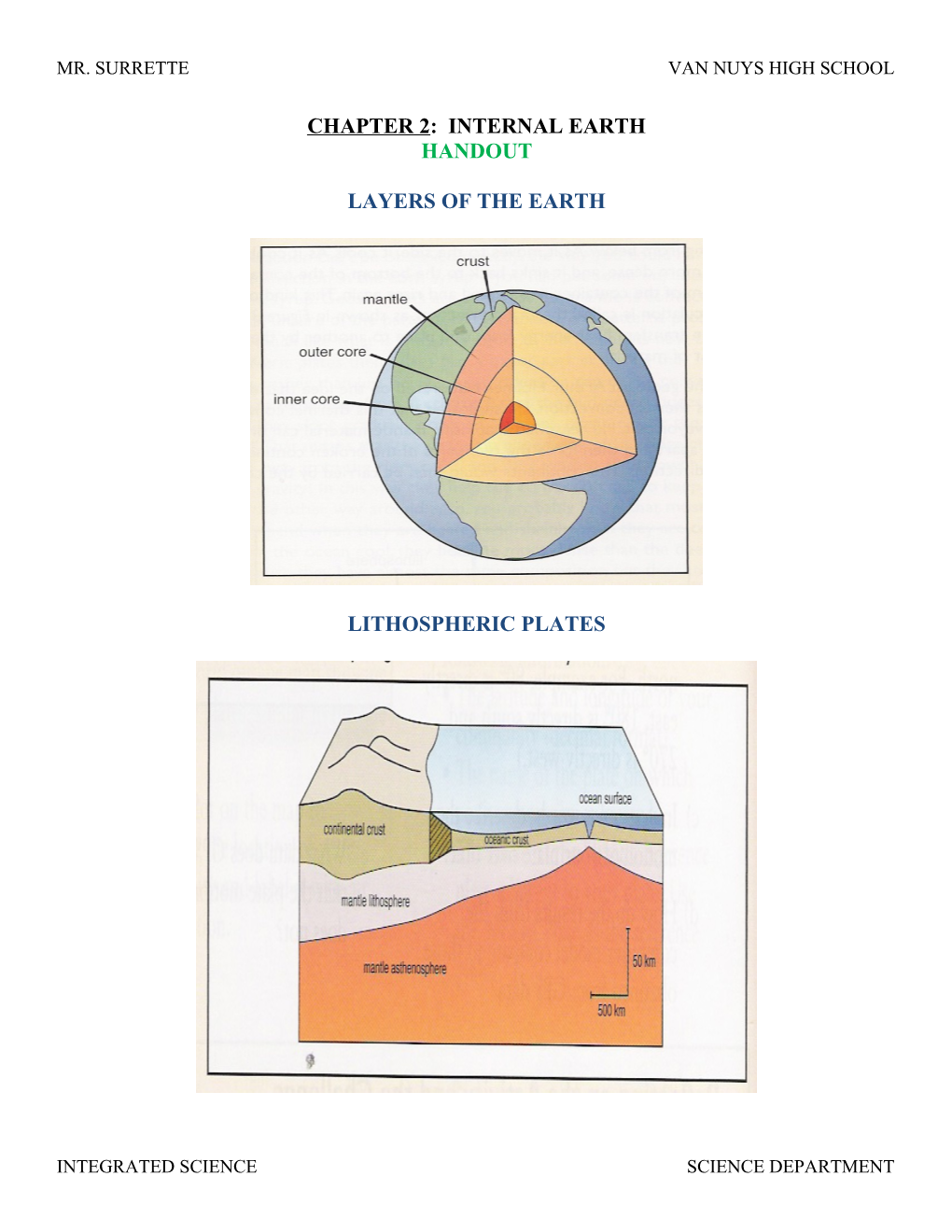 Rocks and Minerals Quiz