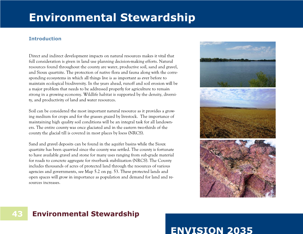 Environmental Stewardship