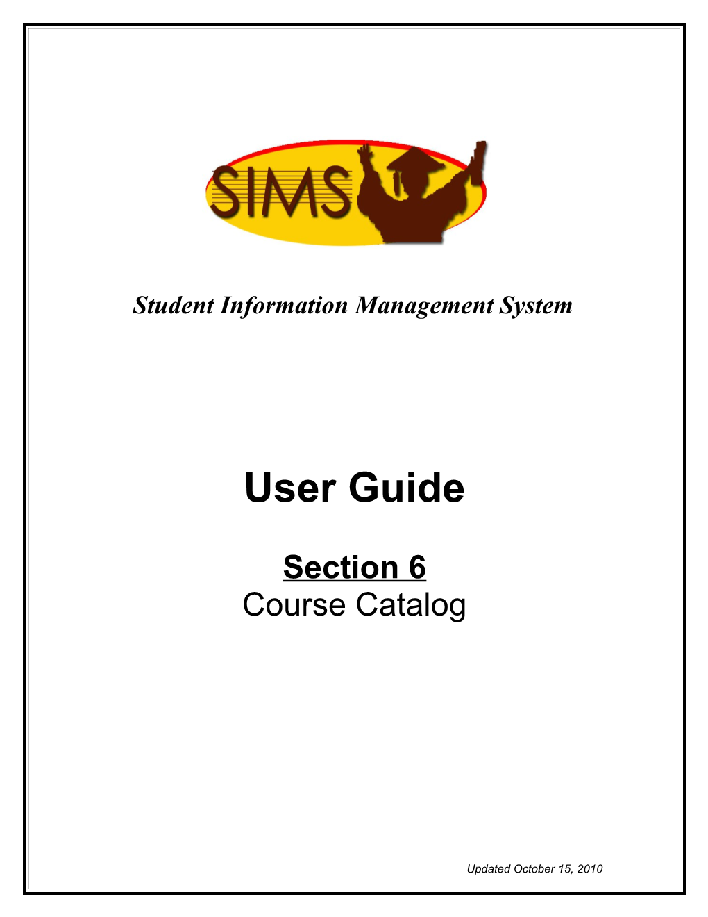 Student Information Management System