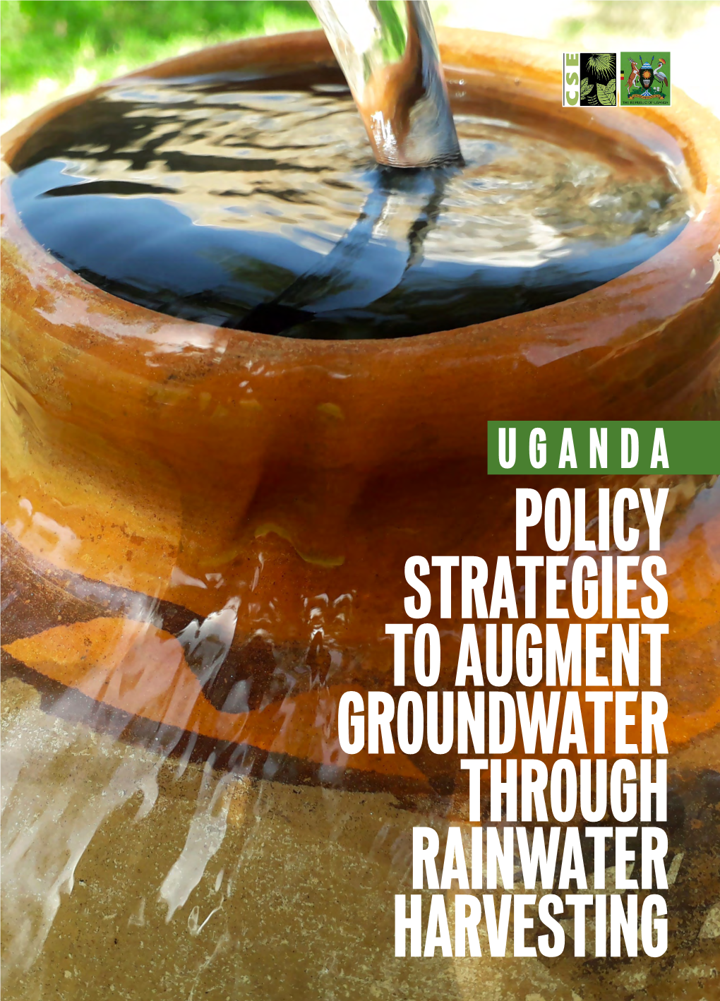 Policy Strategies to Augment Groundwater Through Rainwater Harvesting