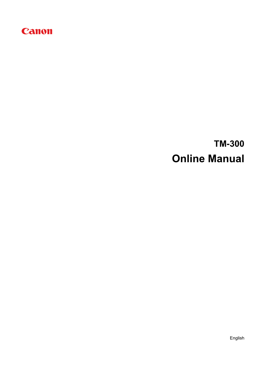 TM-300 Online Manual