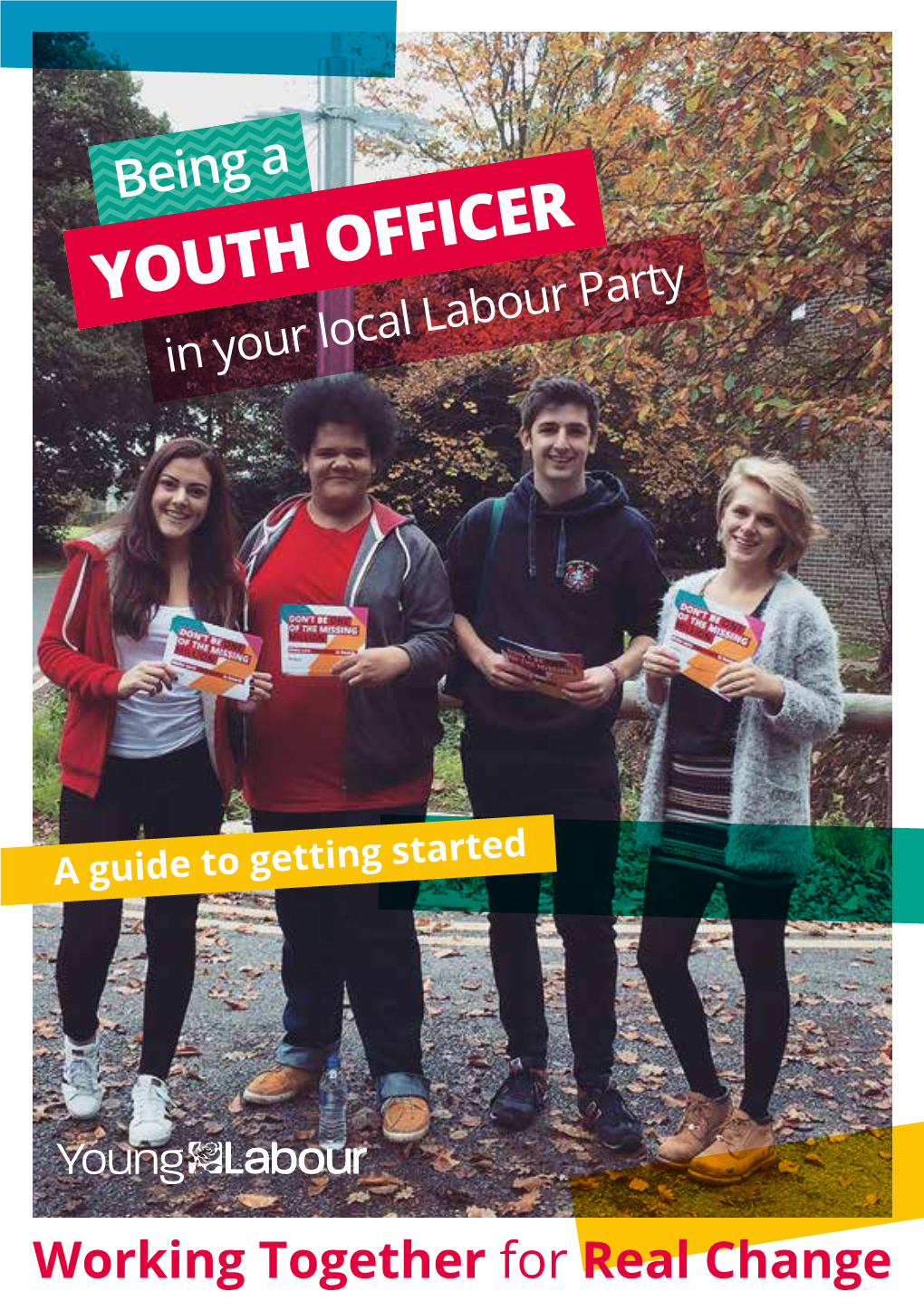 YOUTH OFFICER in Your Local Labour Party