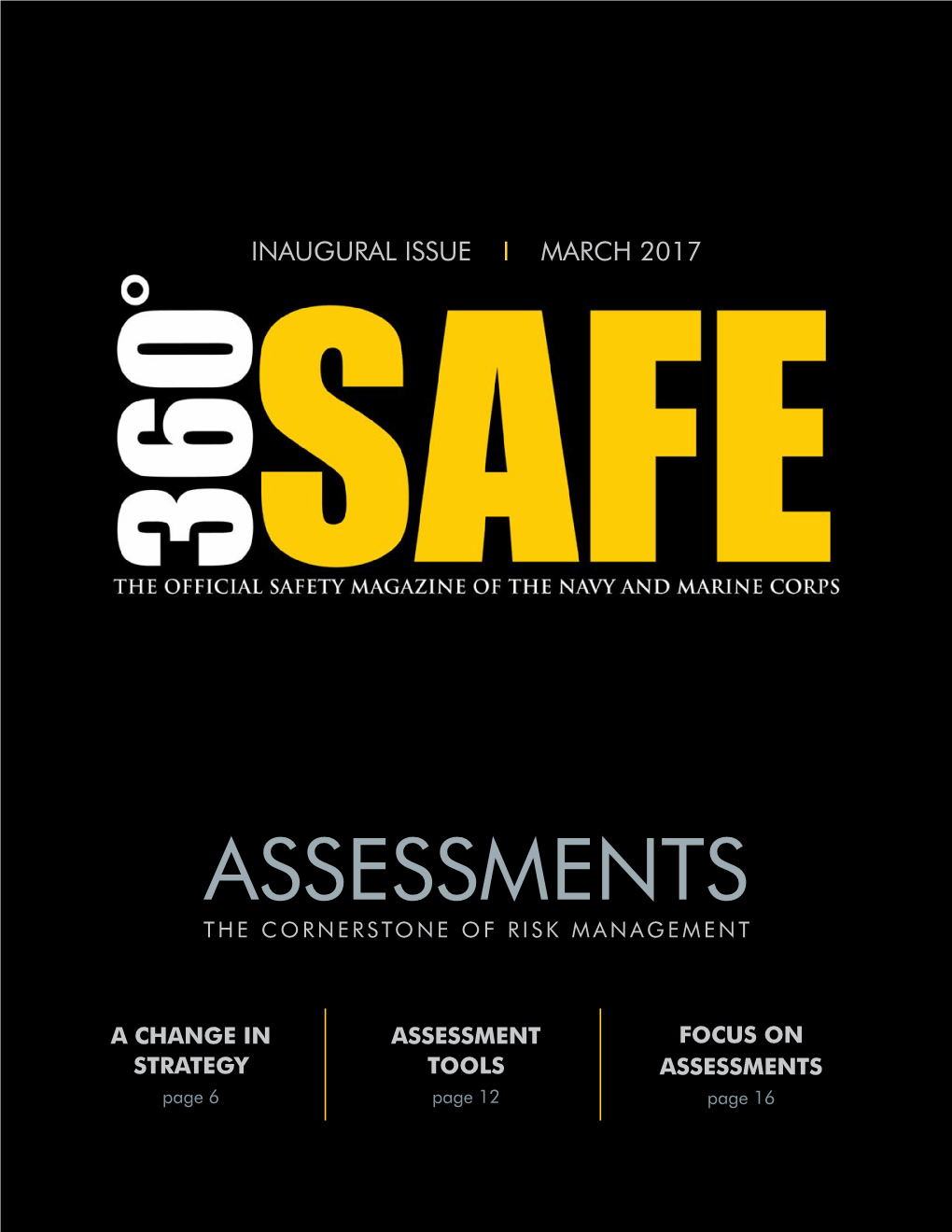 Assessments the Cornerstone of Risk Management