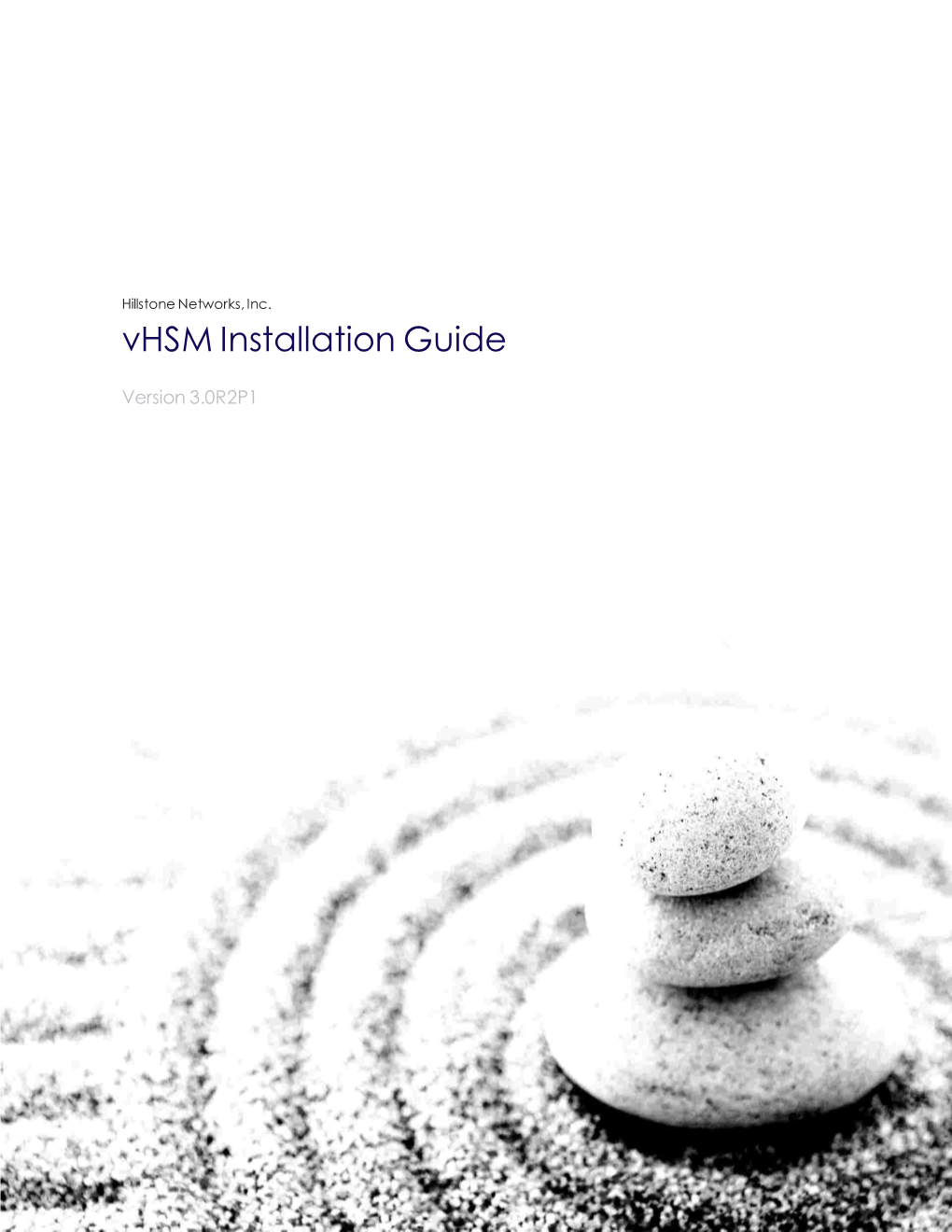 Vhsm Installation Guide