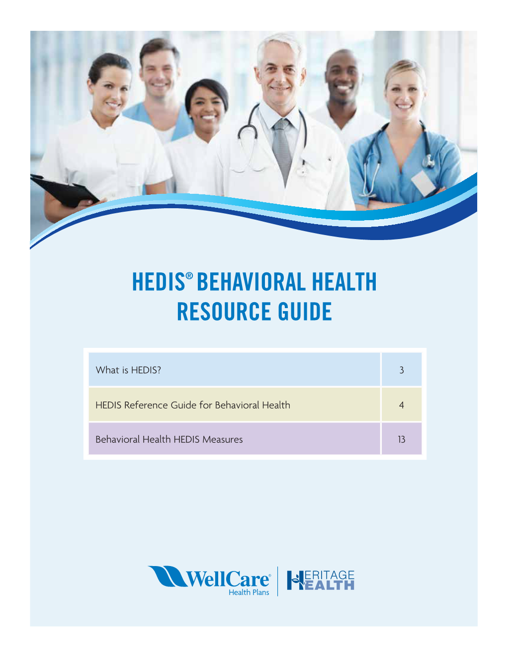 Hedis® Behavioral Health Resource Guide