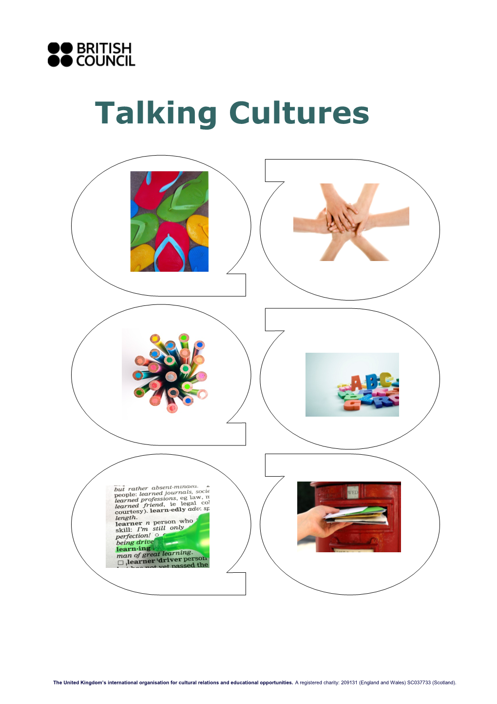 What Is Talking Cultures?