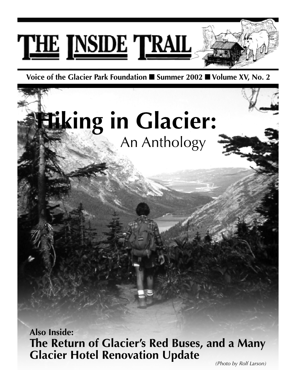 Hiking in Glacier: an Anthology