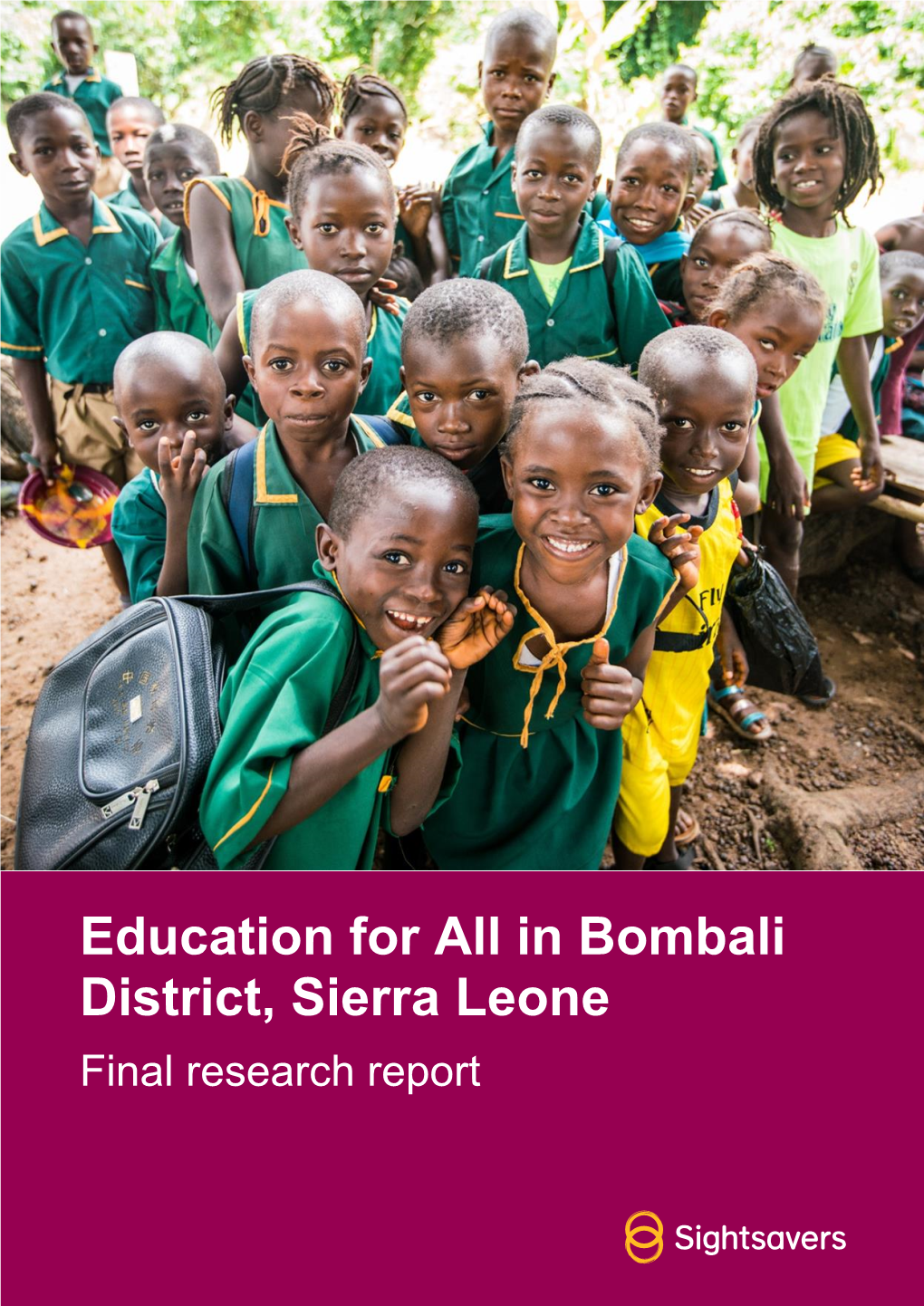 Sierra Leone Final Research Report