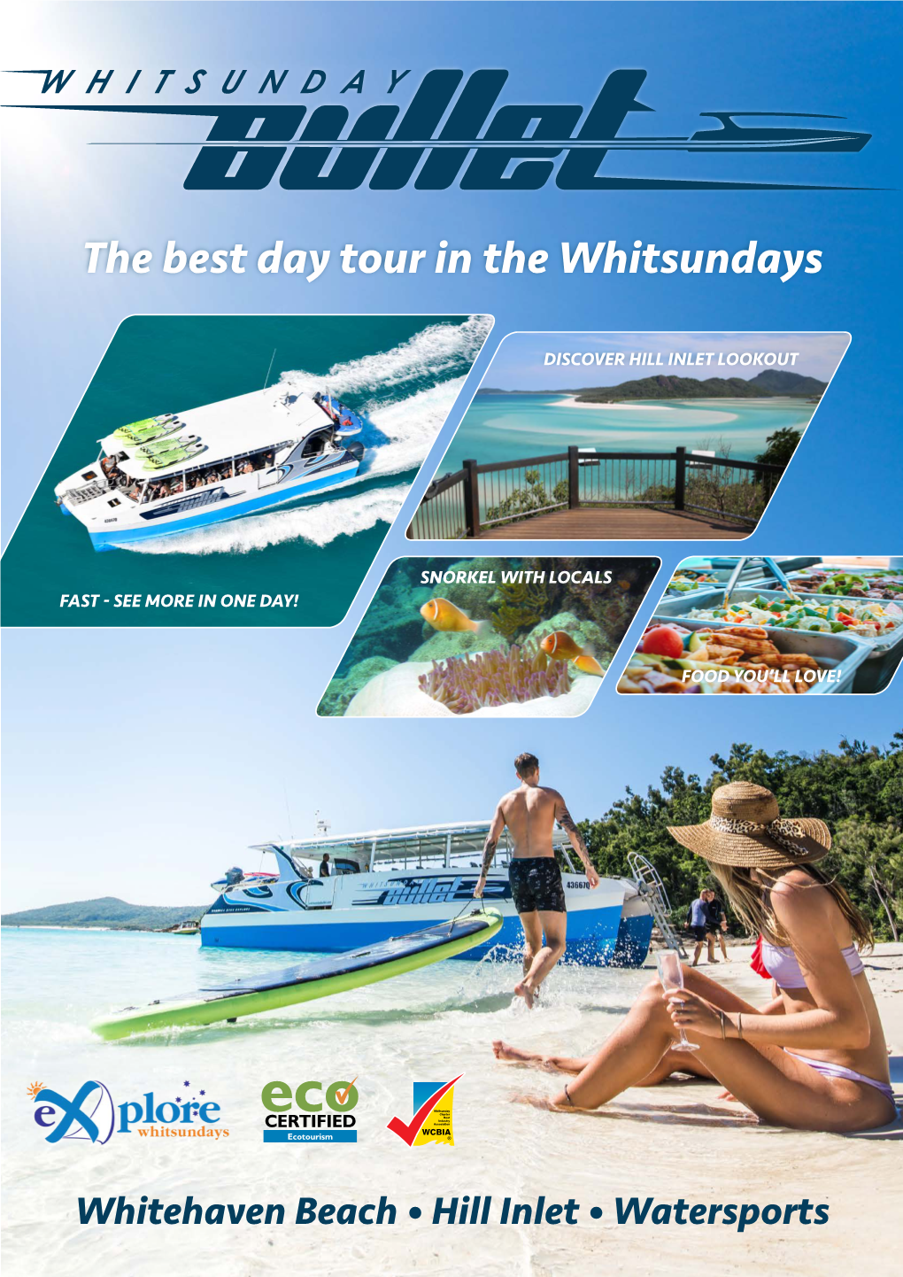 The Best Day Tour in the Whitsundays Whitehaven Beach • Hill