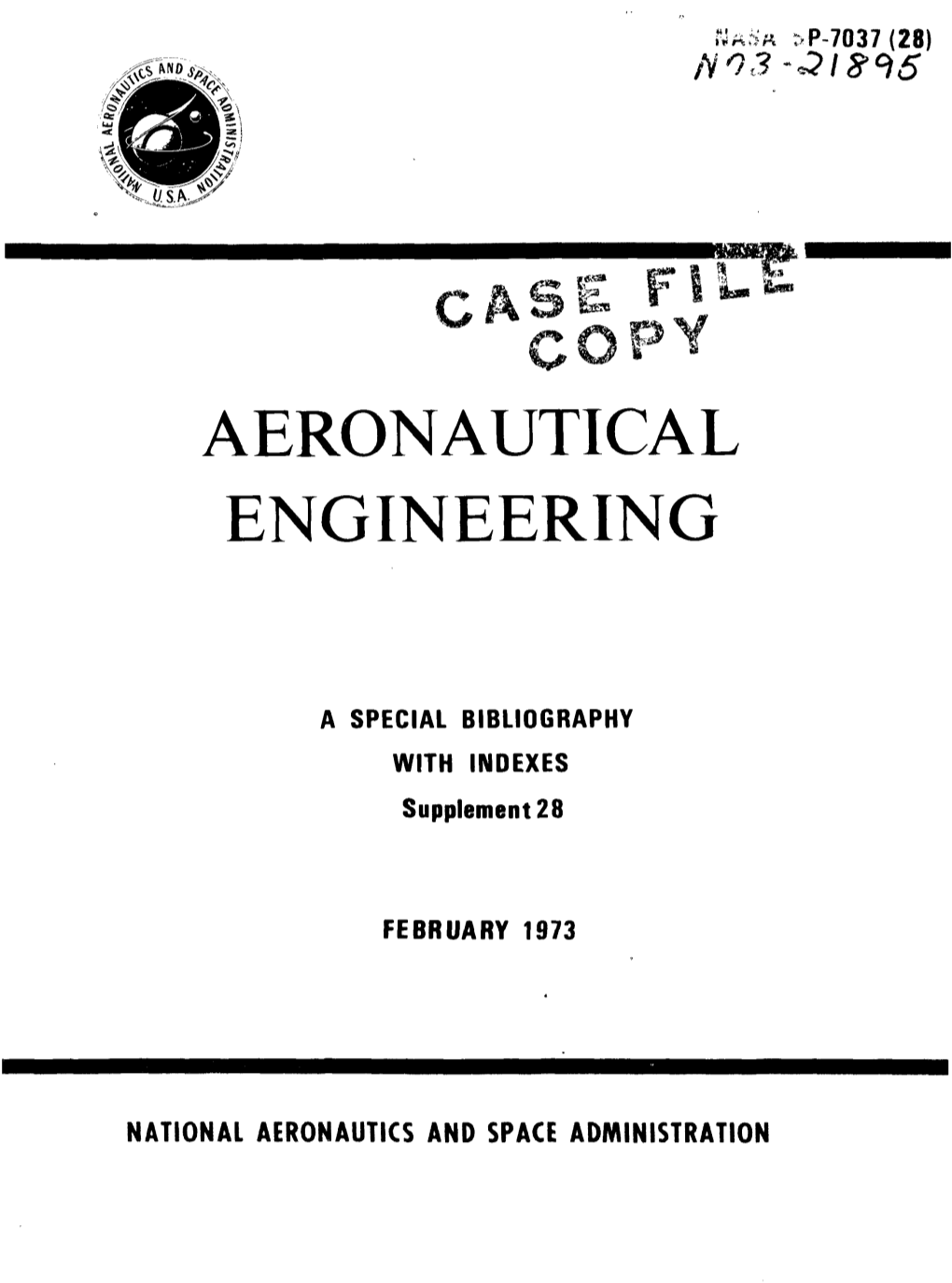 Aeronautical Engineering