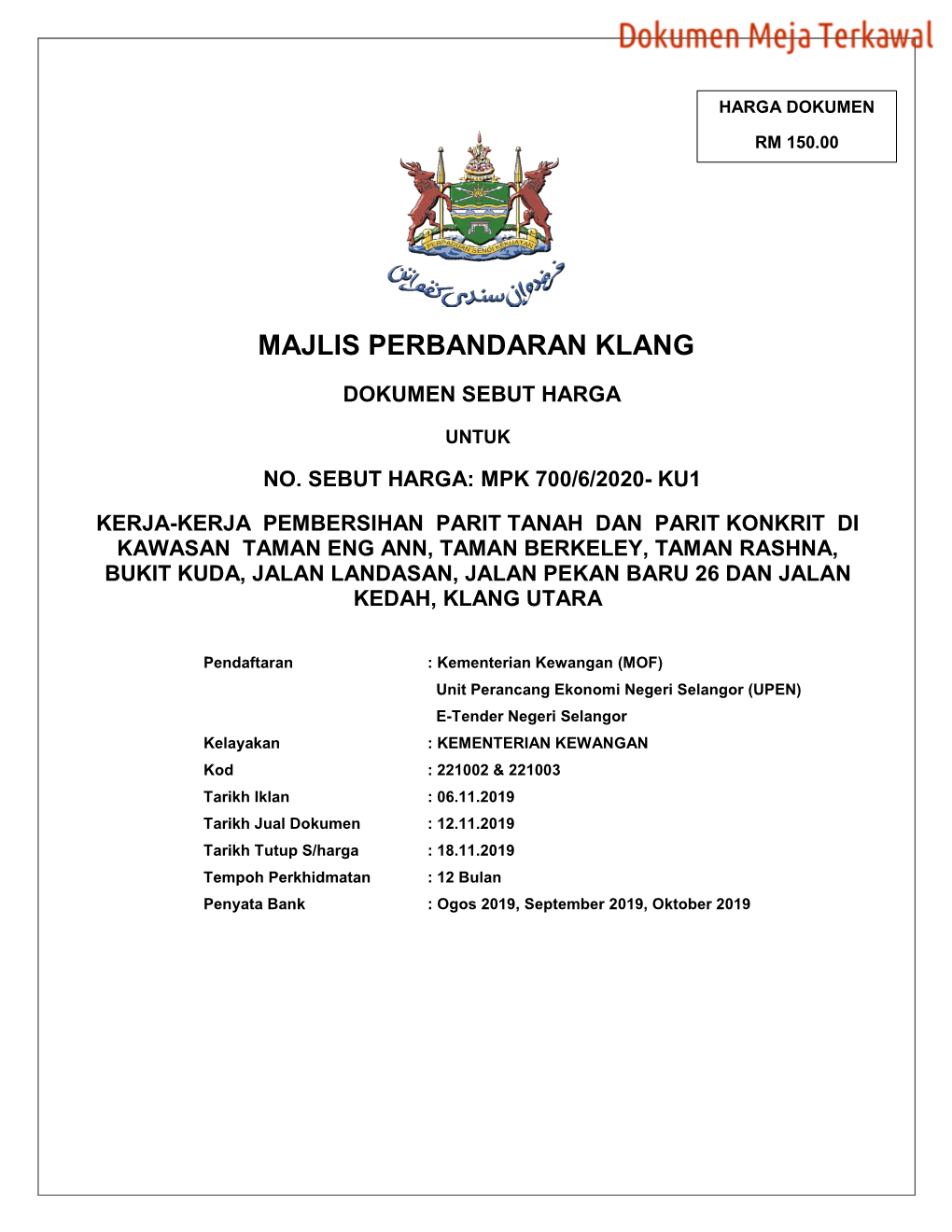 Majlis Perbandaran Klang