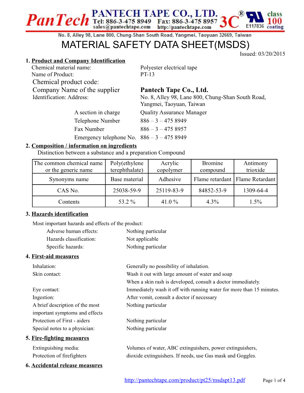 Product Name: NEPTCO ST10/ST20/ST21 Products