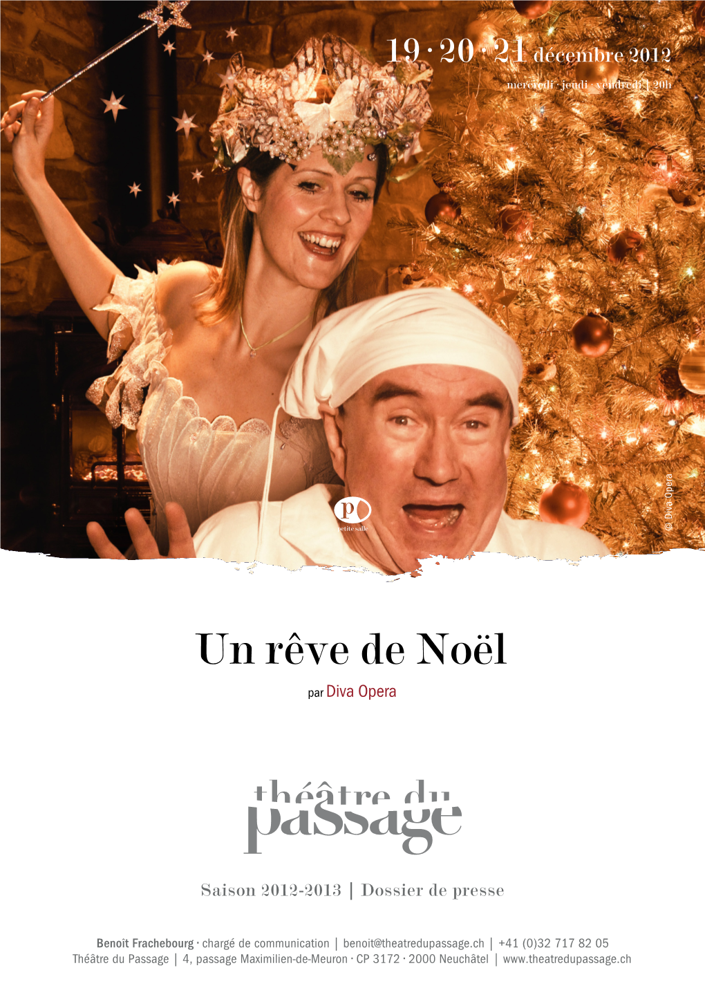 Un Rêve De Noël Par Diva Opera