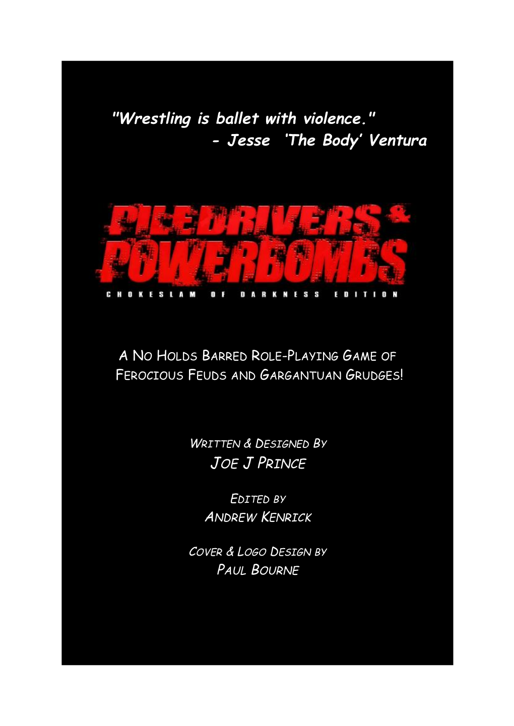 Piledrivers & Powerbombs