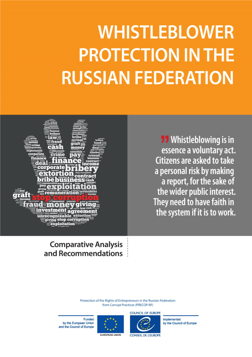 Whistleblower Protection in Russian Federation