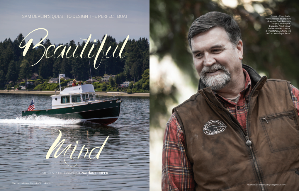 Sam Devlin's Quest to Design the Perfect Boat