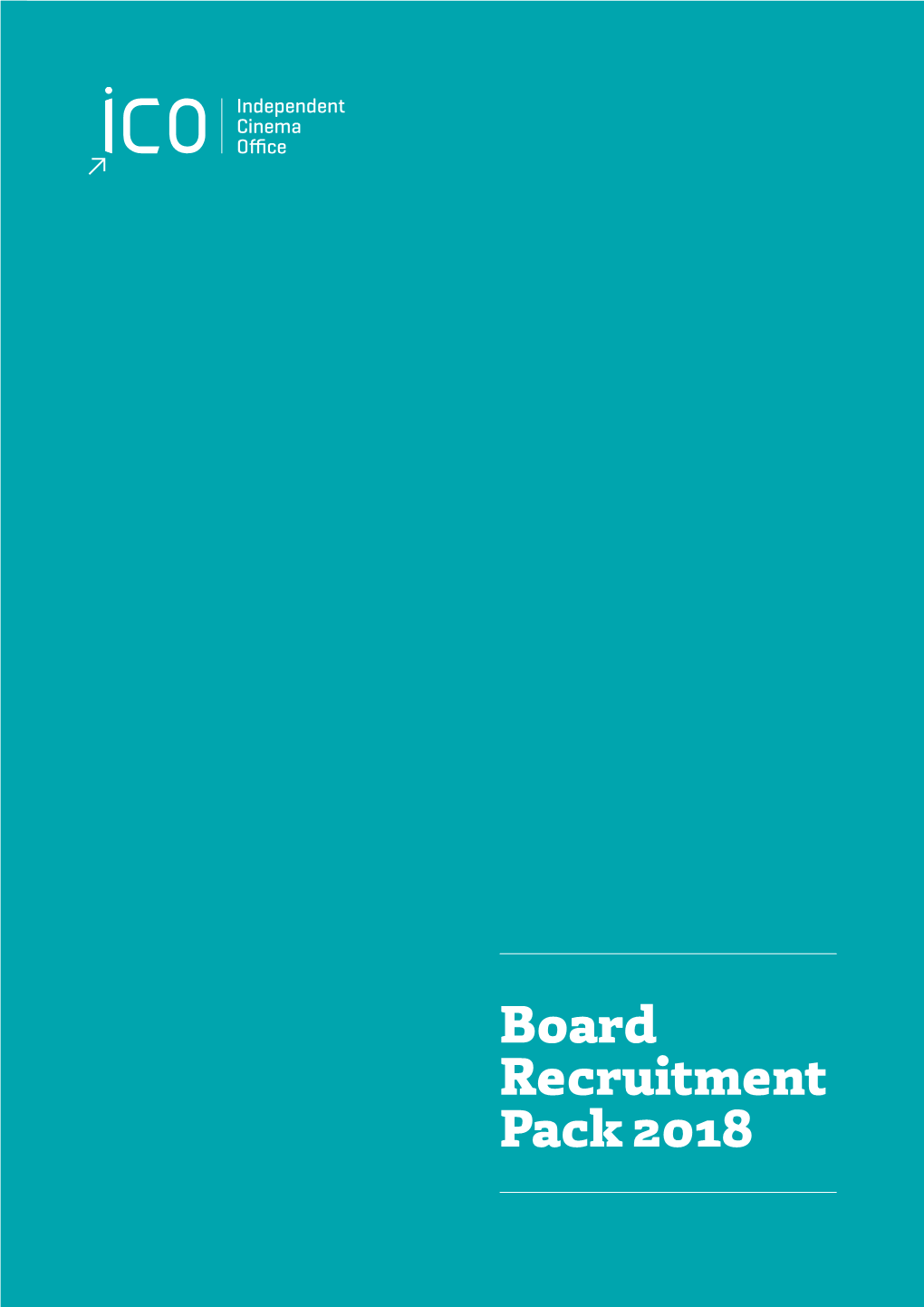 Board Recruitment Pack 2018