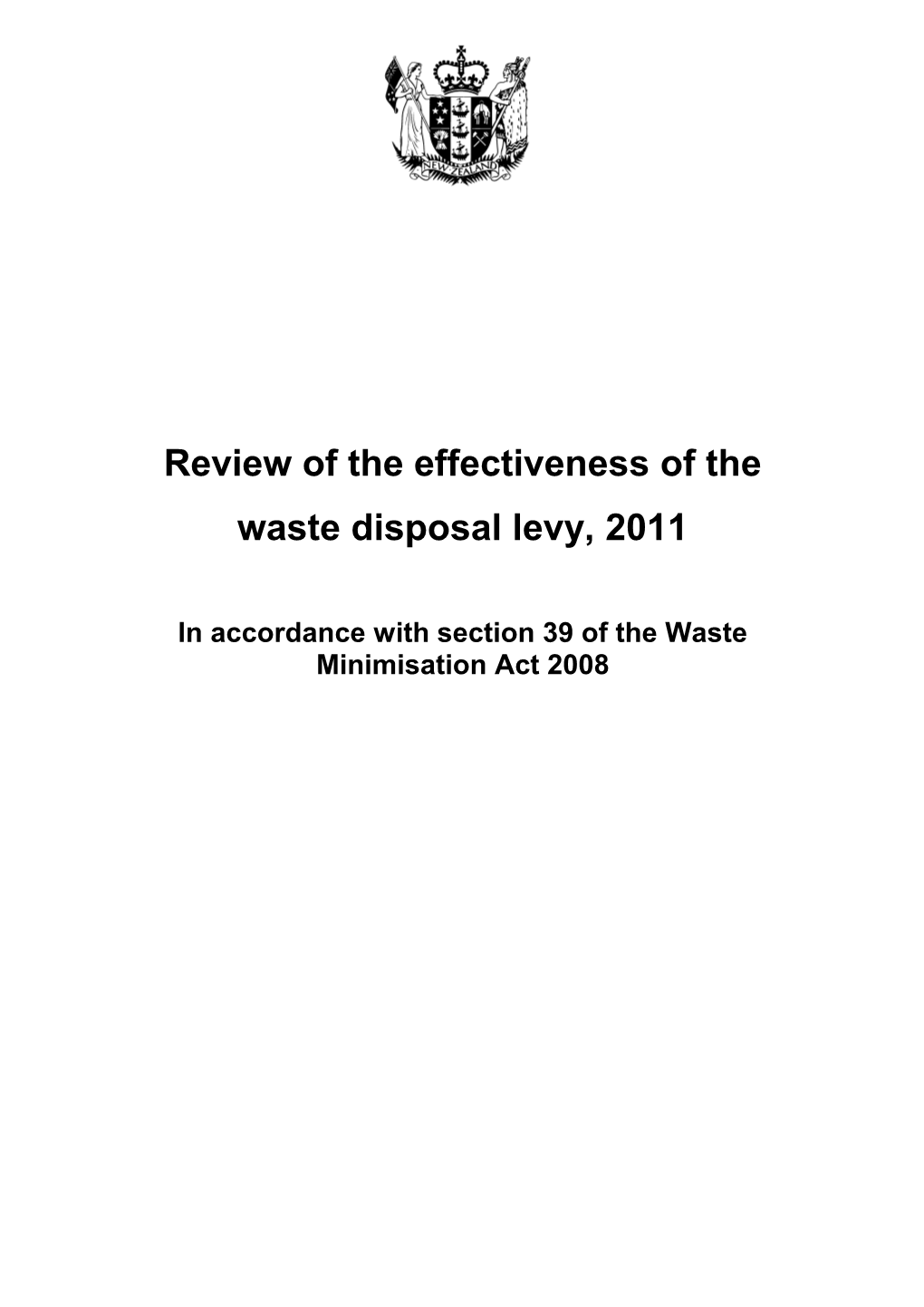 Waste-Disposal-Levy-Review-2011-Final-Doc