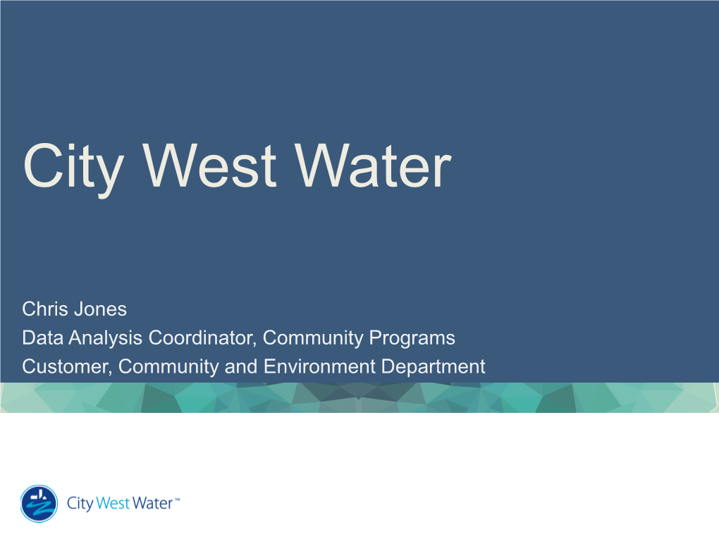 City West Water