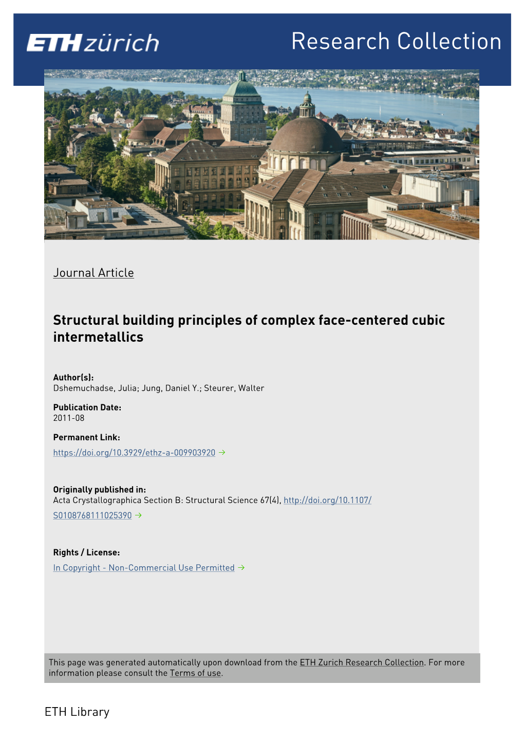 Structural Building Principles of Complex Face-Centered Cubic Intermetallics