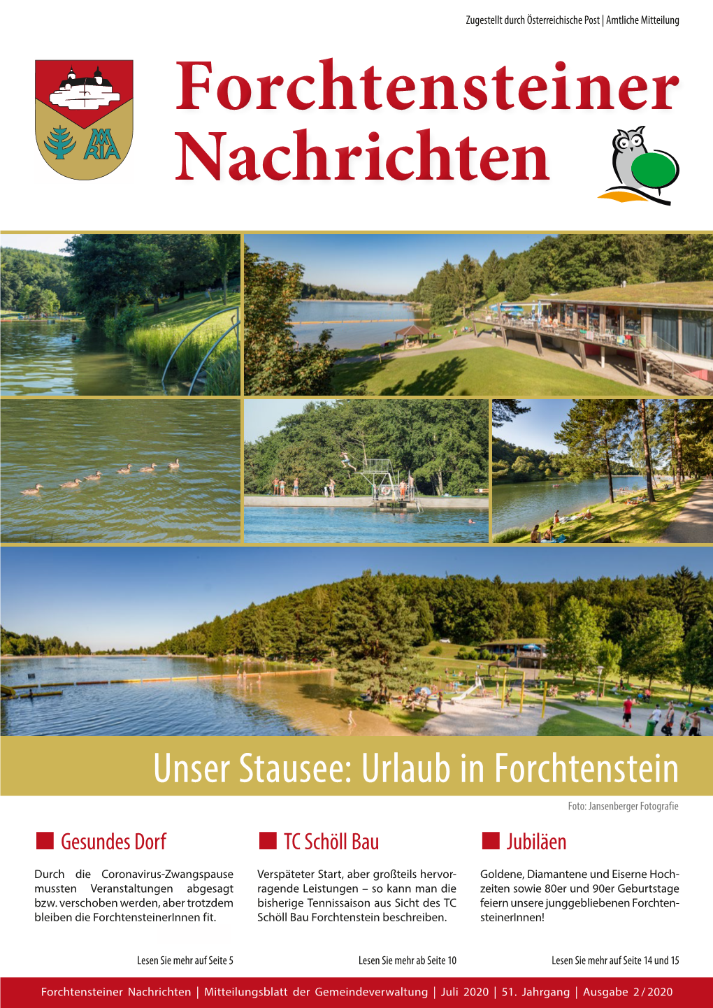 Forchtensteiner Nachrichten Forchtensteiner Nachrichten