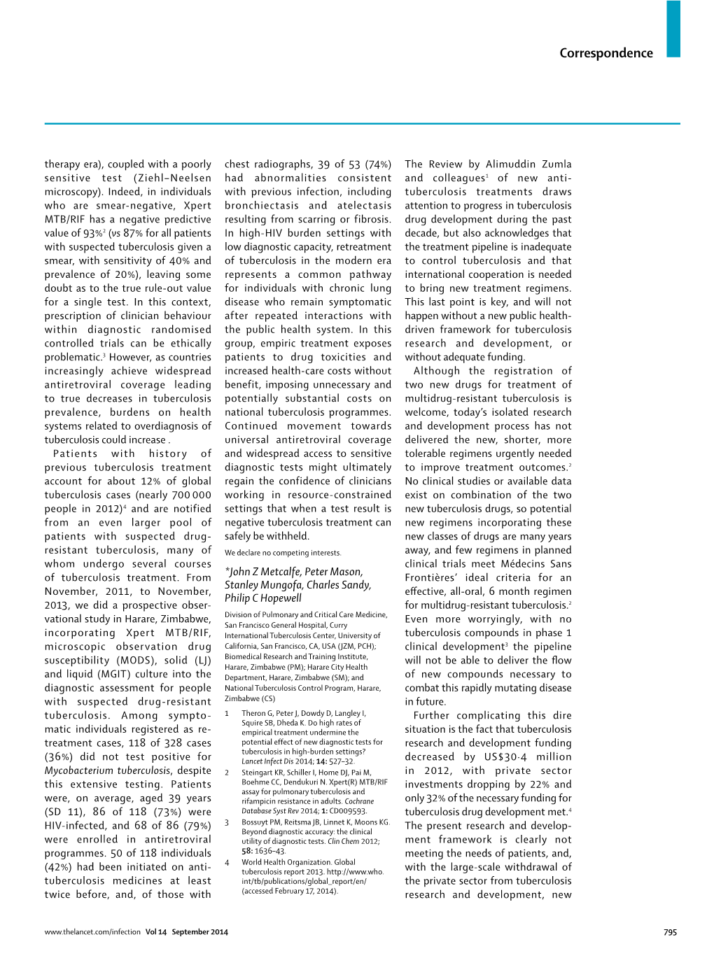 Empiric Tuberculosis Treatment in Retreatment Patients in High HIV