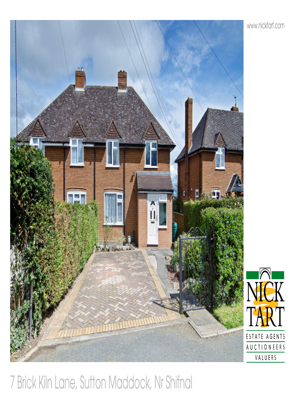 7 Brick Kiln Lane, Sutton Maddock, Nr Shifnal