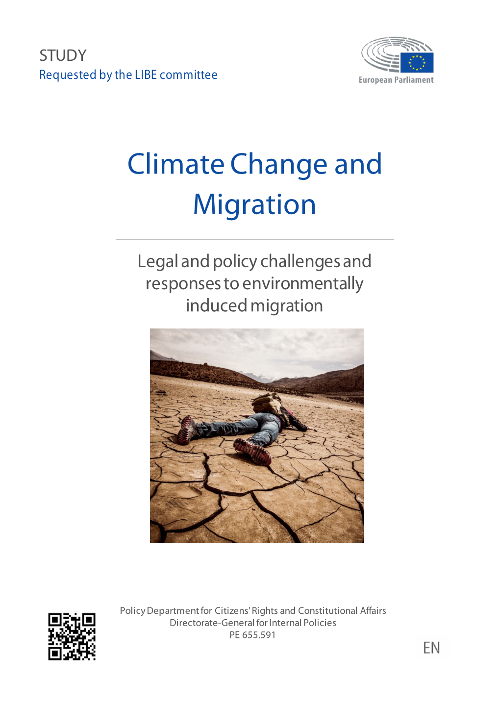 Climate Change and Migration. Legal