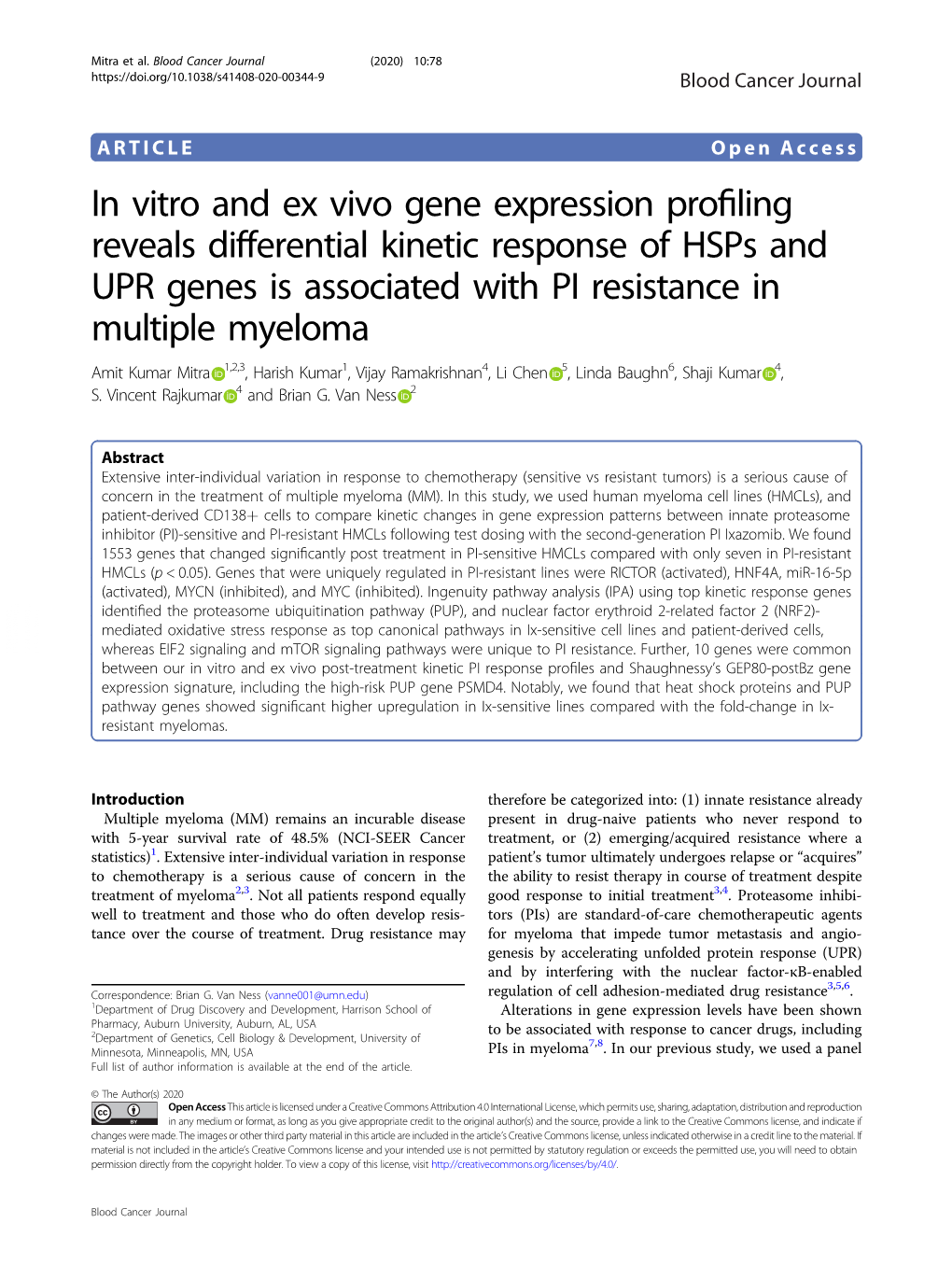 In Vitro and Ex Vivo Gene Expression Profiling Reveals Differential Kinetic