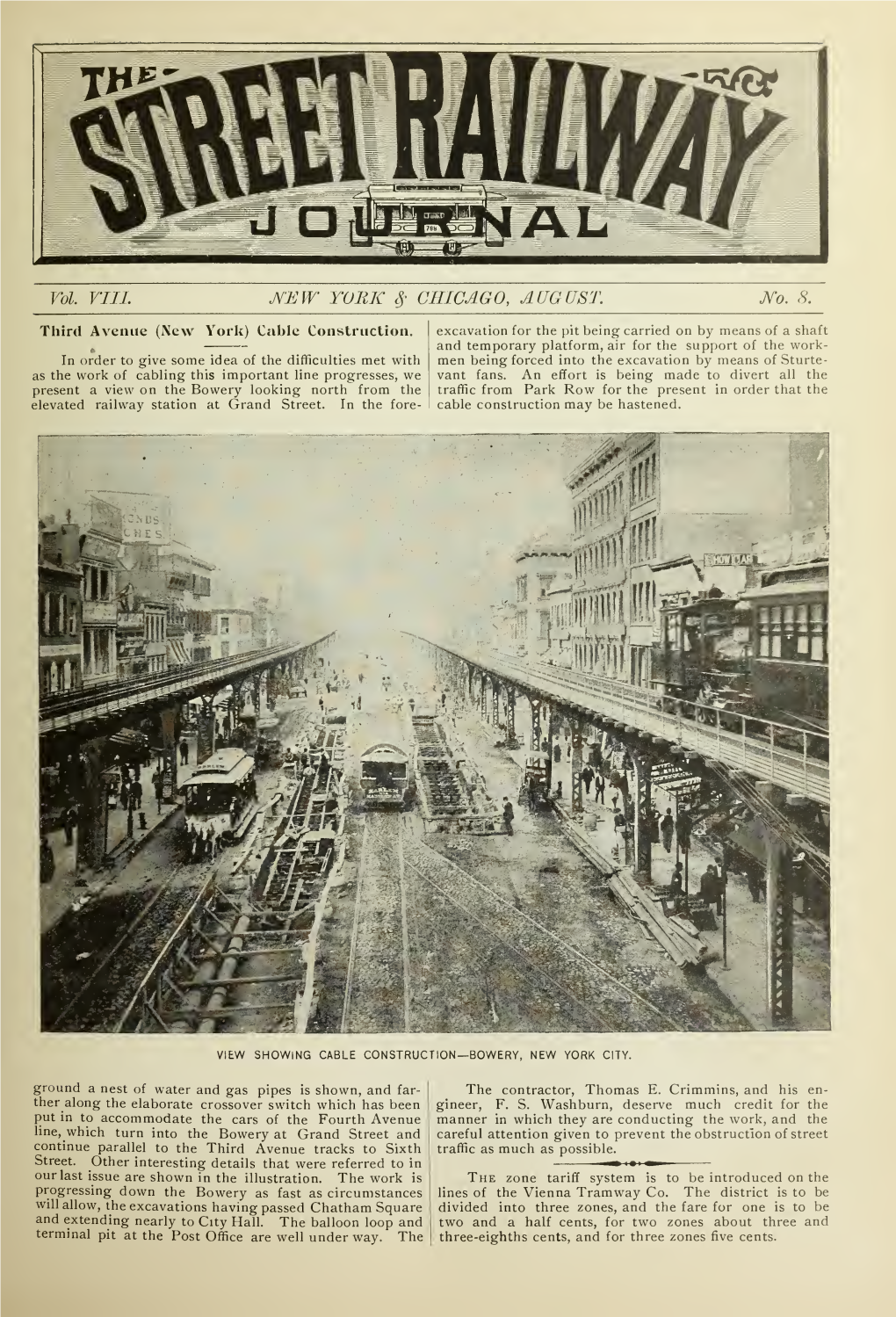 The Street Railway Journal