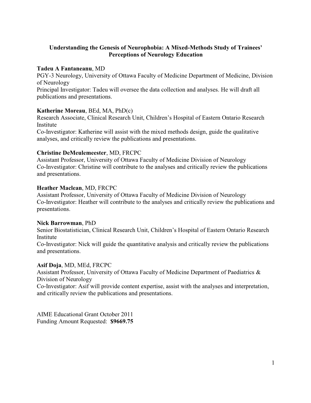 Understanding the Genesis of Neurophobia: a Mixed-Methods Study of Trainees’ Perceptions of Neurology Education