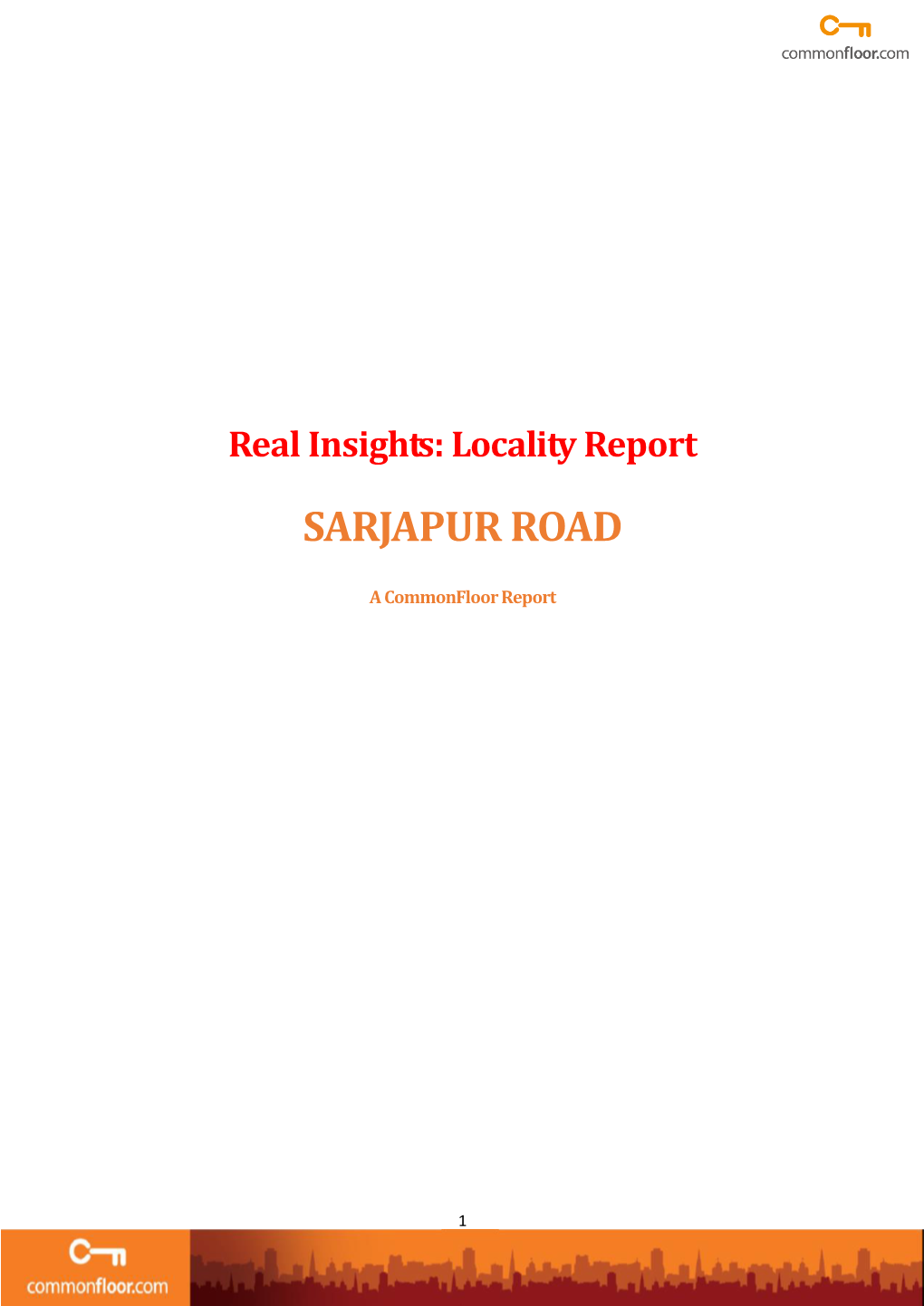 Sarjapur Road