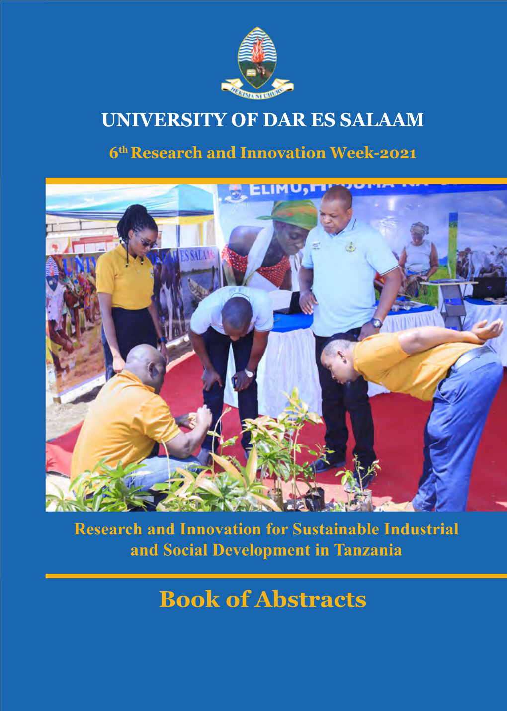 Book of Abstracts UNIVERSITY of DAR ES SALAAM
