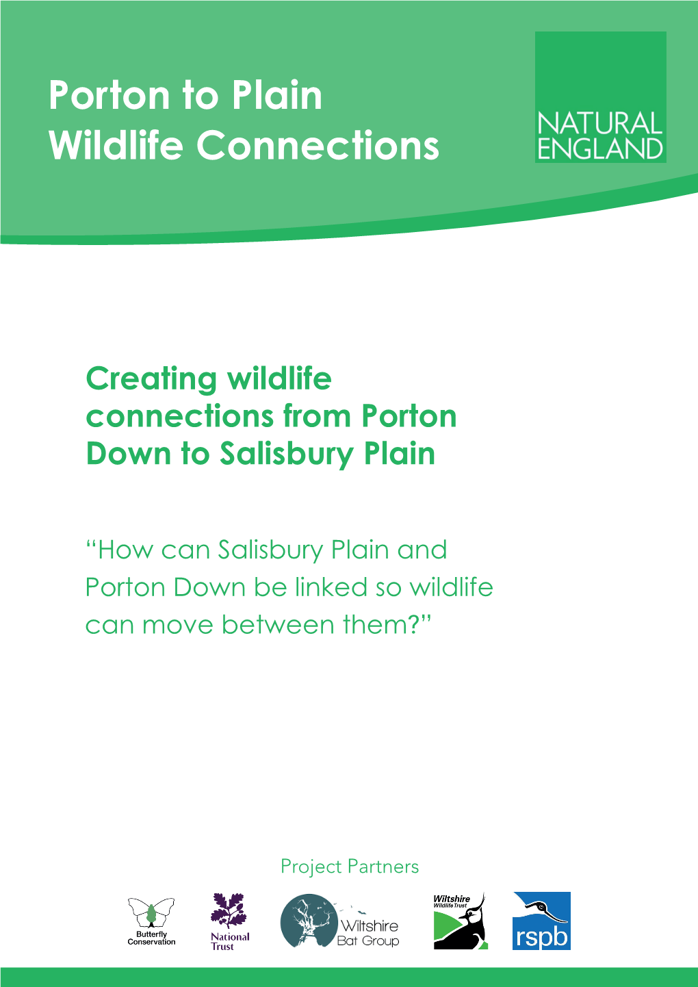 Porton to Plain Wildlife Connections Project