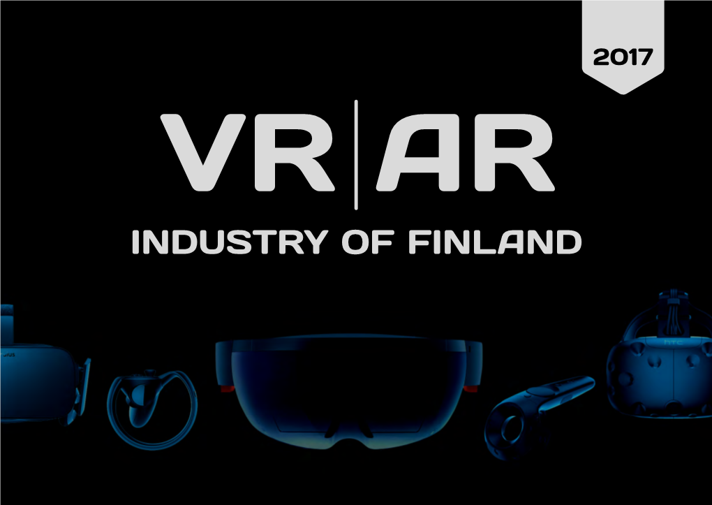 VR/AR Industry of Finland Survey (Pdf)