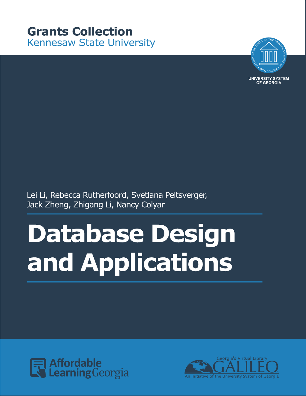 Database Design and Applications