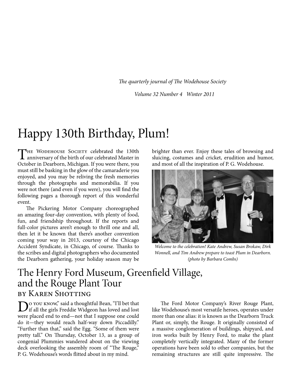 Happy 130Th Birthday, Plum!