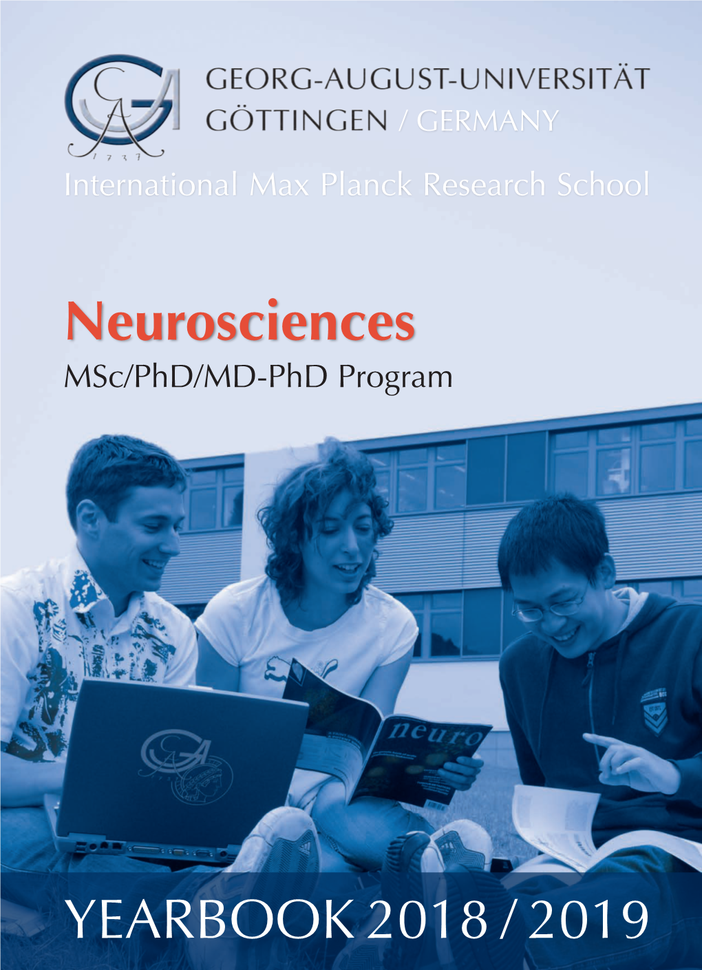 Neurosciences YEARBOOK 2018 / 2019