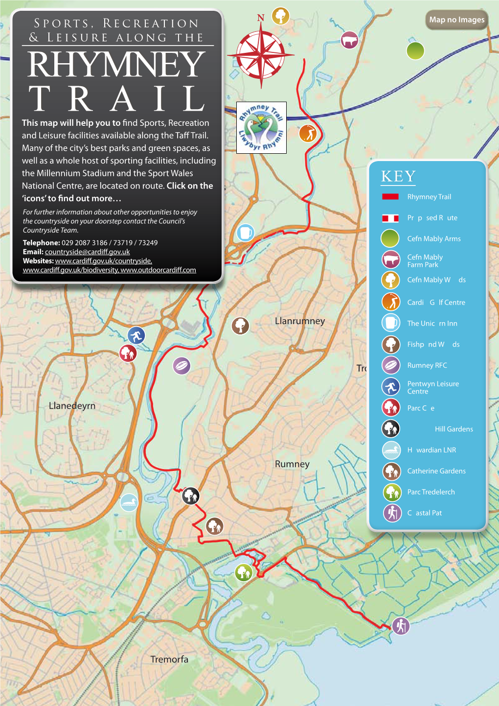 Sports, Recreation and Leisure Along the Rhymney Trail