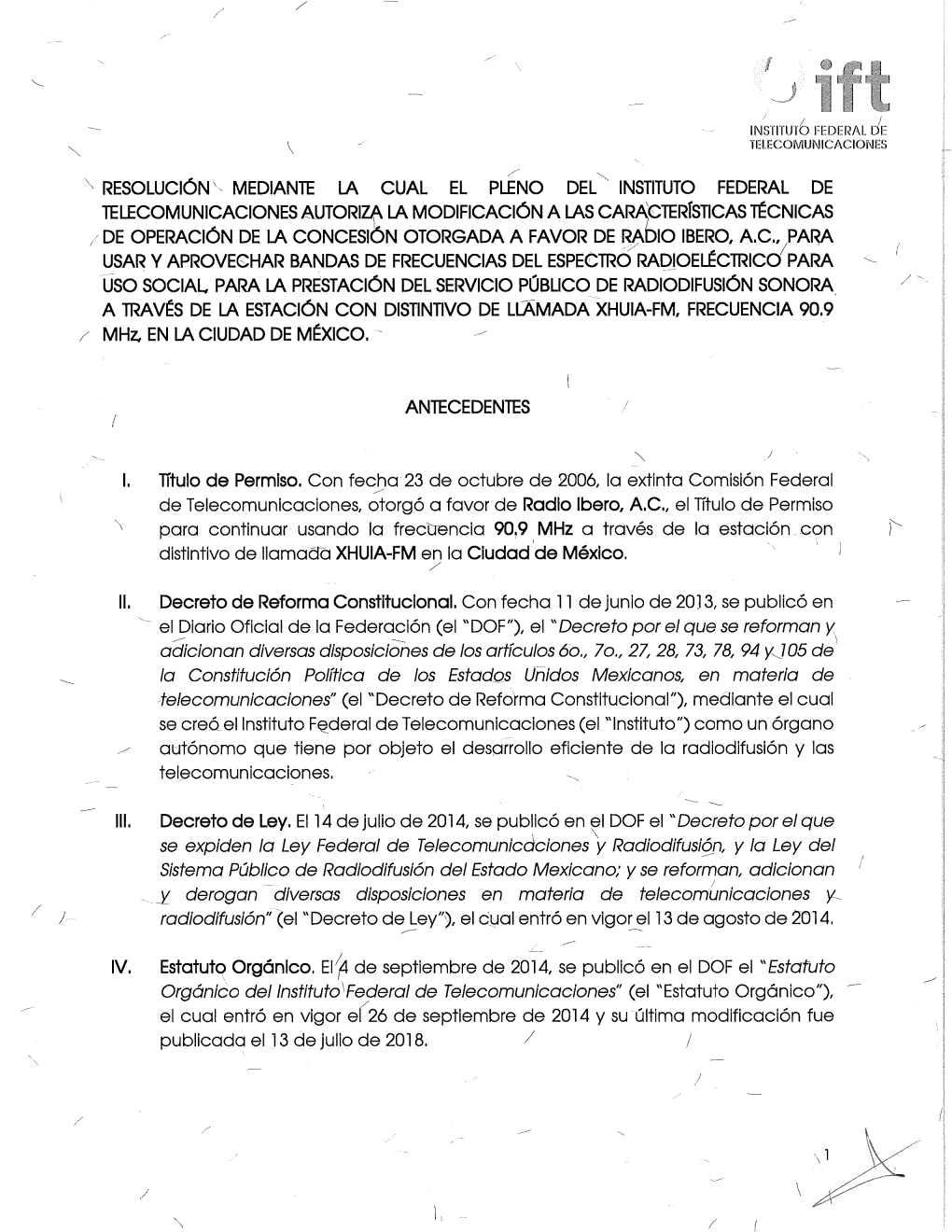 Liso SOCIAL PARA LA PRESTACIÓN DEL SERVICIO PÚBLICO DE RADIODIFUSIÓN SONORA