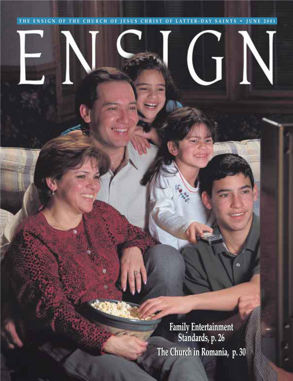 June 2001 Ensign