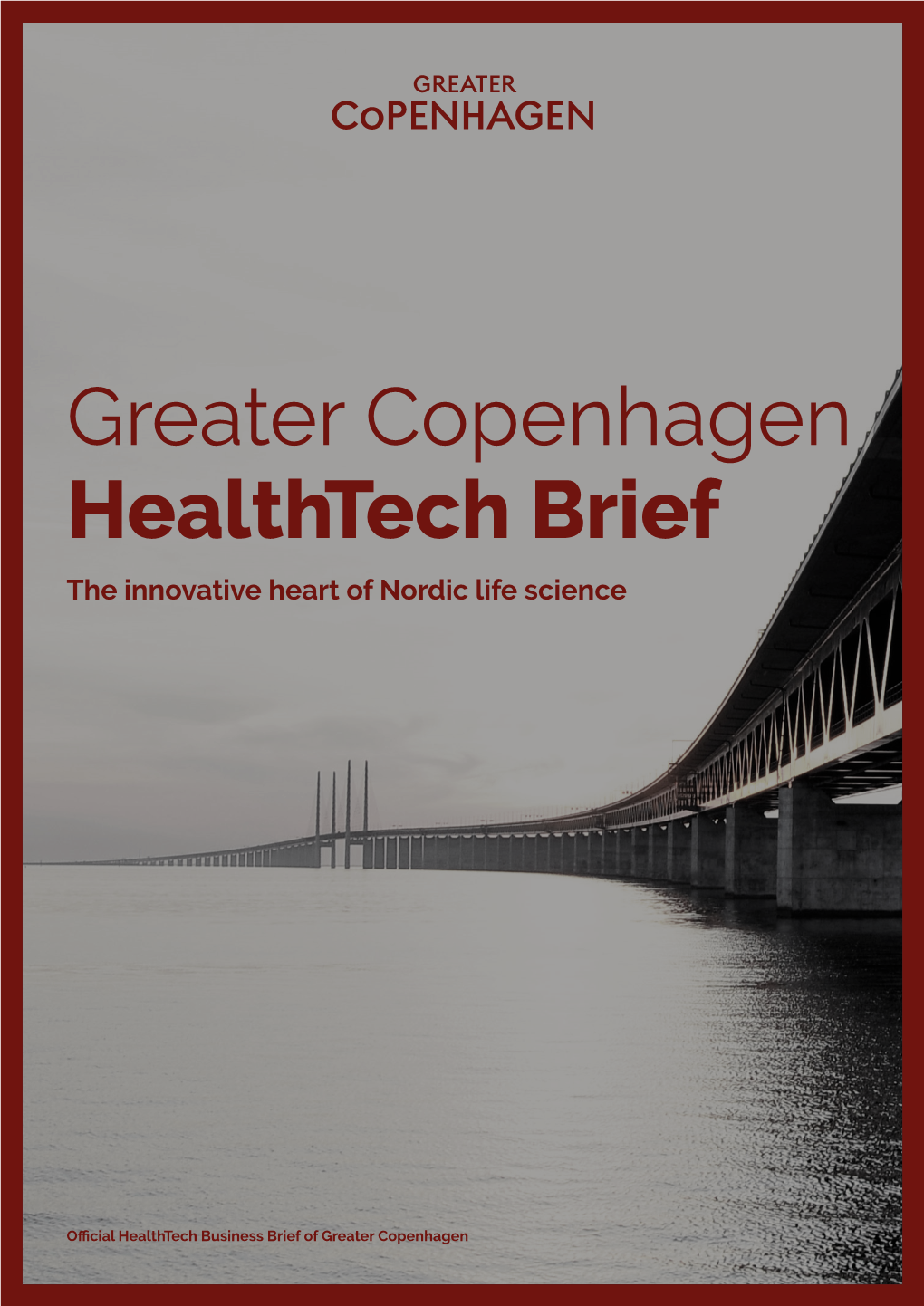 Greater Copenhagen Healthtech Brief the Innovative Heart of Nordic Life Science